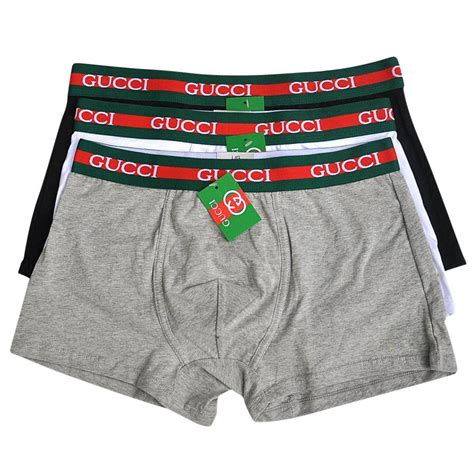 gucci men boxer|Gucci boxer underwear.